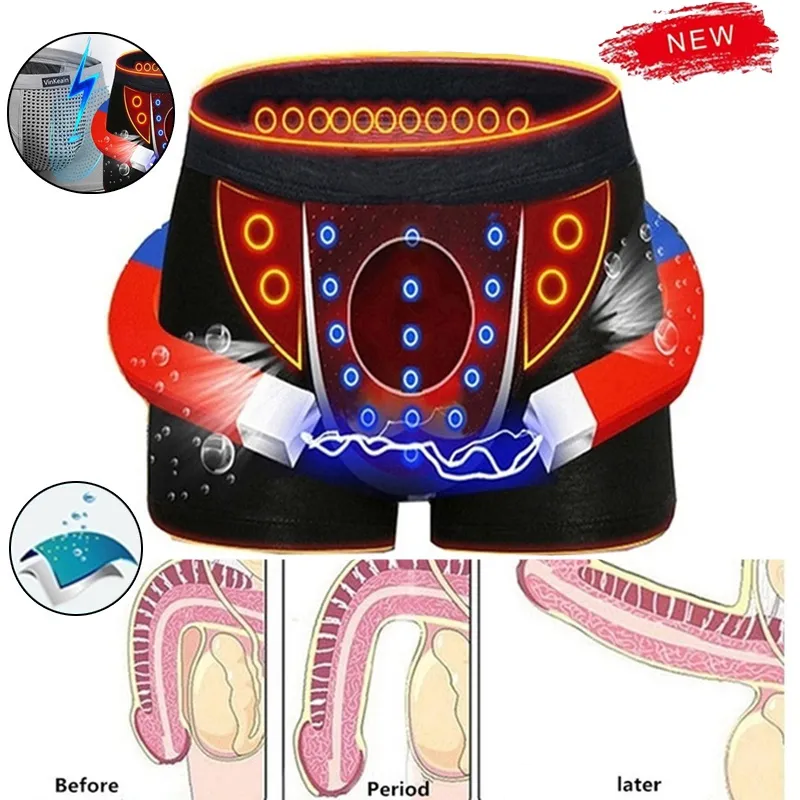 HealthGuard Magnetic Underwear for Men's Care (BUY 1 GET 3)