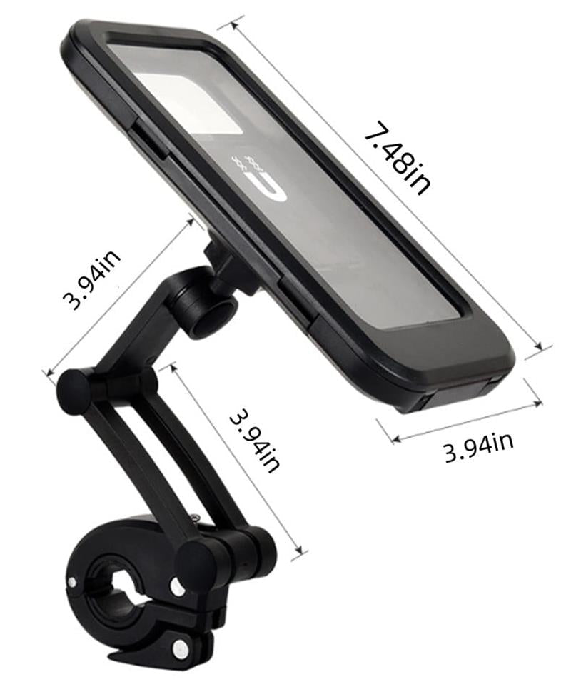 🔥Limited Time Special Sale 49% OFF💧Waterproof Bicycle & Motorcycle Phone Holder