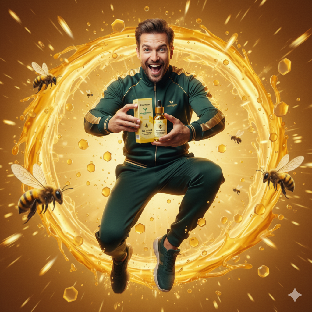 Bee Venom Belly & Chest Shaper Drops 100% Natural (BUY 1 GET 1 FREE)