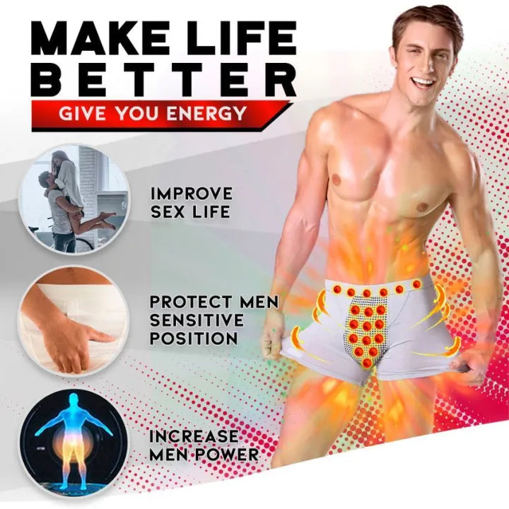 HealthGuard Magnetic Underwear for Men's Care (BUY 1 GET 3)