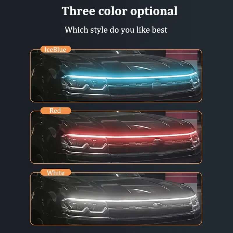 DYNAMIC START UP HOODBEAM KIT(Pack of 2)