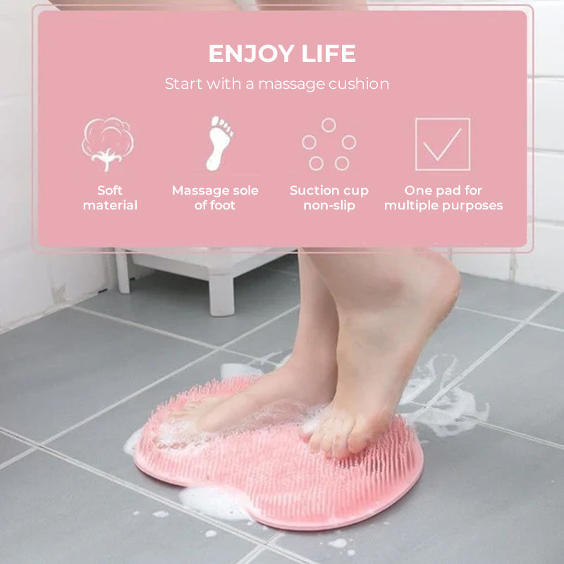 Shower Foot & Back Scrubber(Buy 1 Get 1 Free)