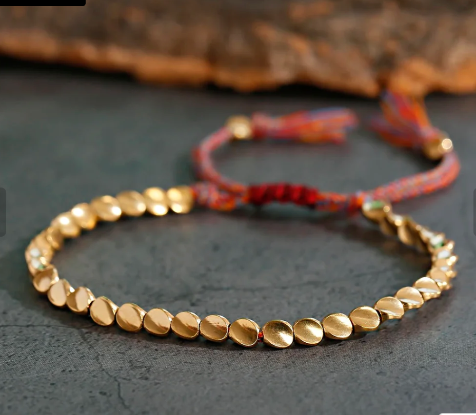 Tibetan Copper Beads Bracelet ( Buy 1 Get 1 Free )