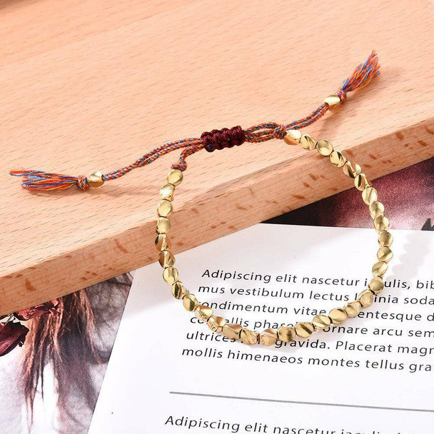 Tibetan Copper Beads Bracelet ( Buy 1 Get 1 Free )