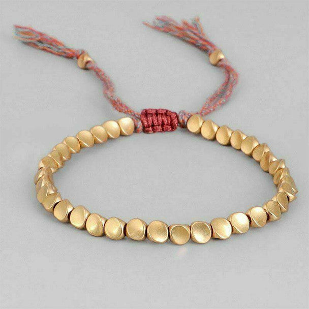 Tibetan Copper Beads Bracelet ( Buy 1 Get 1 Free )