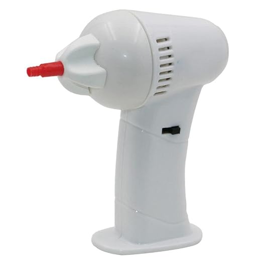 Deemark Painless Electric Ear Cleaner Device (Multicolor)
