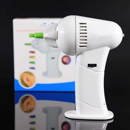 Deemark Painless Electric Ear Cleaner Device (Multicolor)