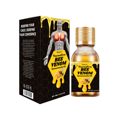 ThermoFirm Bee Venom Gynecomastia Oil | Get a FREE Hair Oil