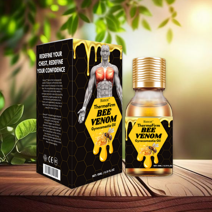 ThermoFirm Bee Venom Gynecomastia Oil | Get a FREE Hair Oil