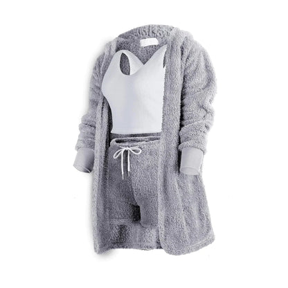 Cosy Pajama 3-Piece Set(Free Size)