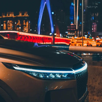 DYNAMIC START UP HOODBEAM KIT(Pack of 2)