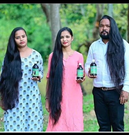 ADIVASI HERBAL HAIR OIL (BUY 1 GET 1 FREE) | (4.9 ⭐⭐⭐⭐⭐ 77,373 REVIEWS)