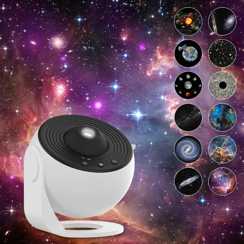12-in-1 Galaxy Star Projector
