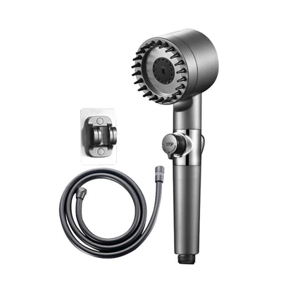 4-in-1 Multifunctional Massage Shower Head Adjustable Modes