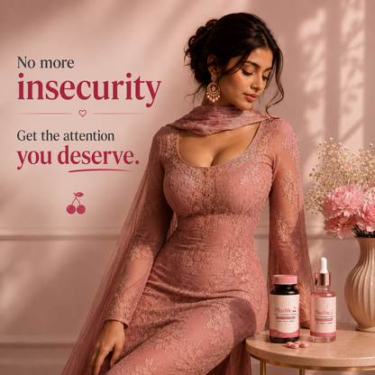 Plushie Breast Enhancement Pills 🍒 + Butt Enhancement Serum 🍑| 30 DAYS MONEY BACK GURANTEE