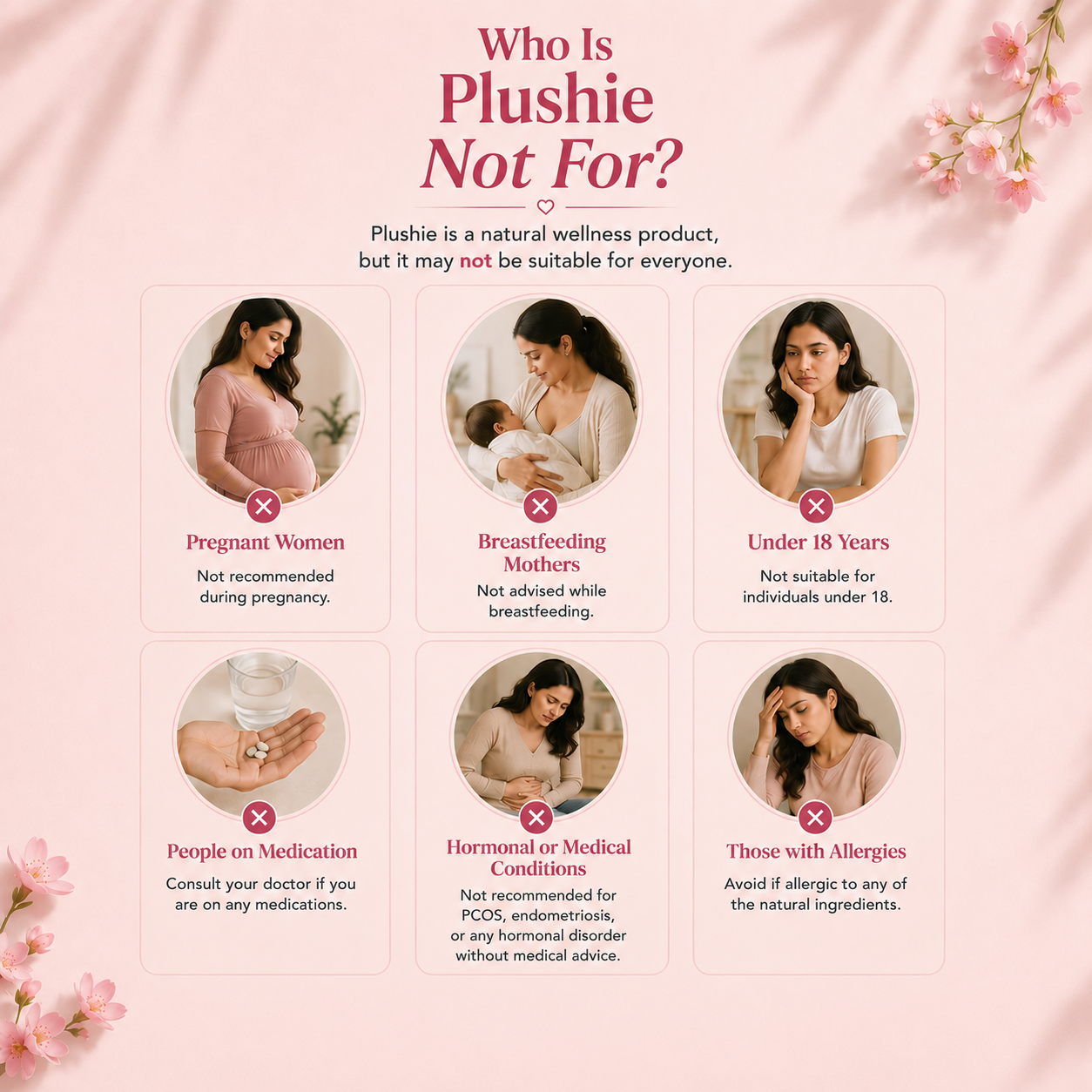 Plushie Breast Enhancement Pills 🍒 + Butt Enhancement Serum 🍑| 30 DAYS MONEY BACK GURANTEE