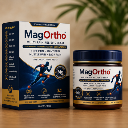 MagOrtho Pain Vanish Cream (BUY 1 GET 1 FREE) | 30 DAYS MONEY BACK GURANTEE
