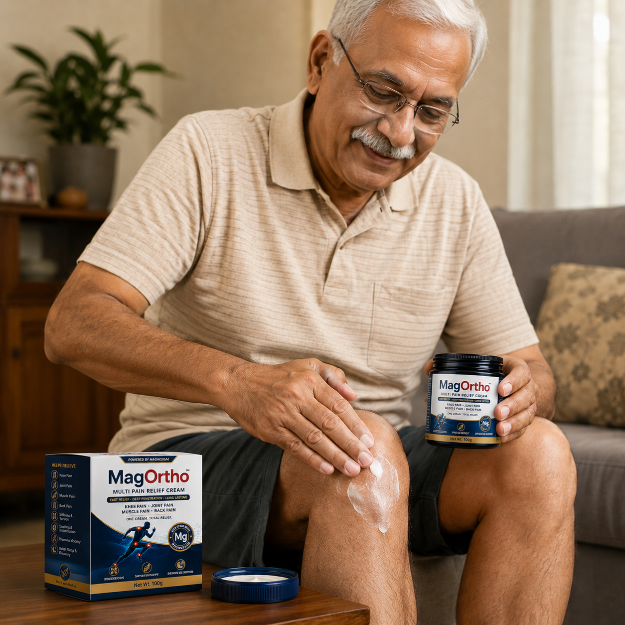 MagOrtho Pain Vanish Cream (BUY 1 GET 1 FREE) | 30 DAYS MONEY BACK GURANTEE