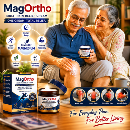 MagOrtho Pain Vanish Cream (BUY 1 GET 1 FREE) | 30 DAYS MONEY BACK GURANTEE