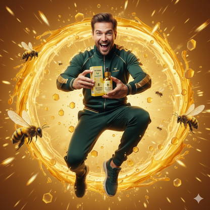 Bee Venom Belly & Chest Shaper Drops 100% Natural  (BUY 1 GET 1 FREE)