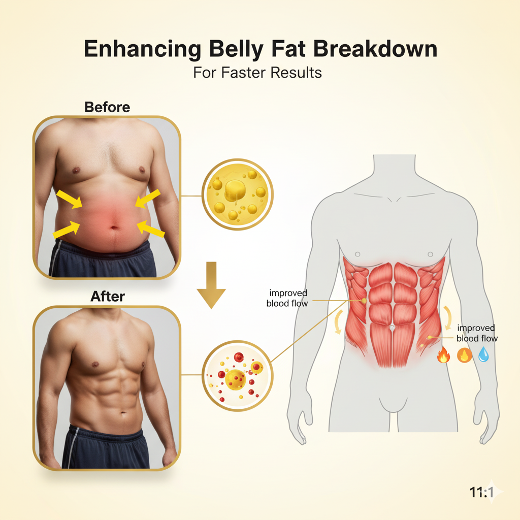 Bee Venom Belly & Chest Shaper Drops 100% Natural  (BUY 1 GET 1 FREE)