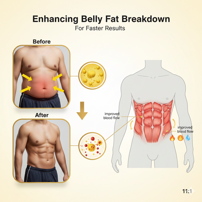 Bee Venom Belly & Chest Shaper Drops 100% Natural  (BUY 1 GET 1 FREE)