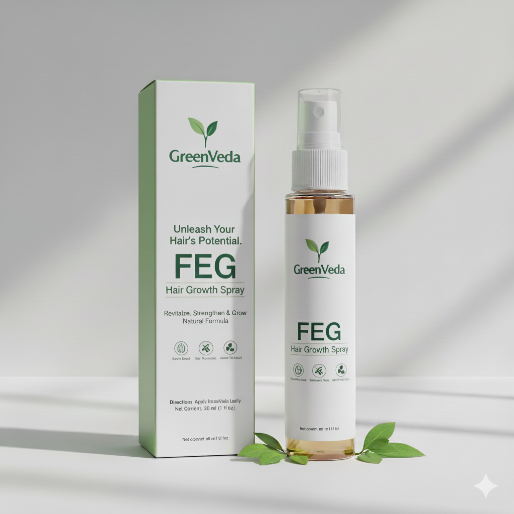 Feg Hair Growth Spray 100% Natural ( BUY 1 GET 1 FREE )