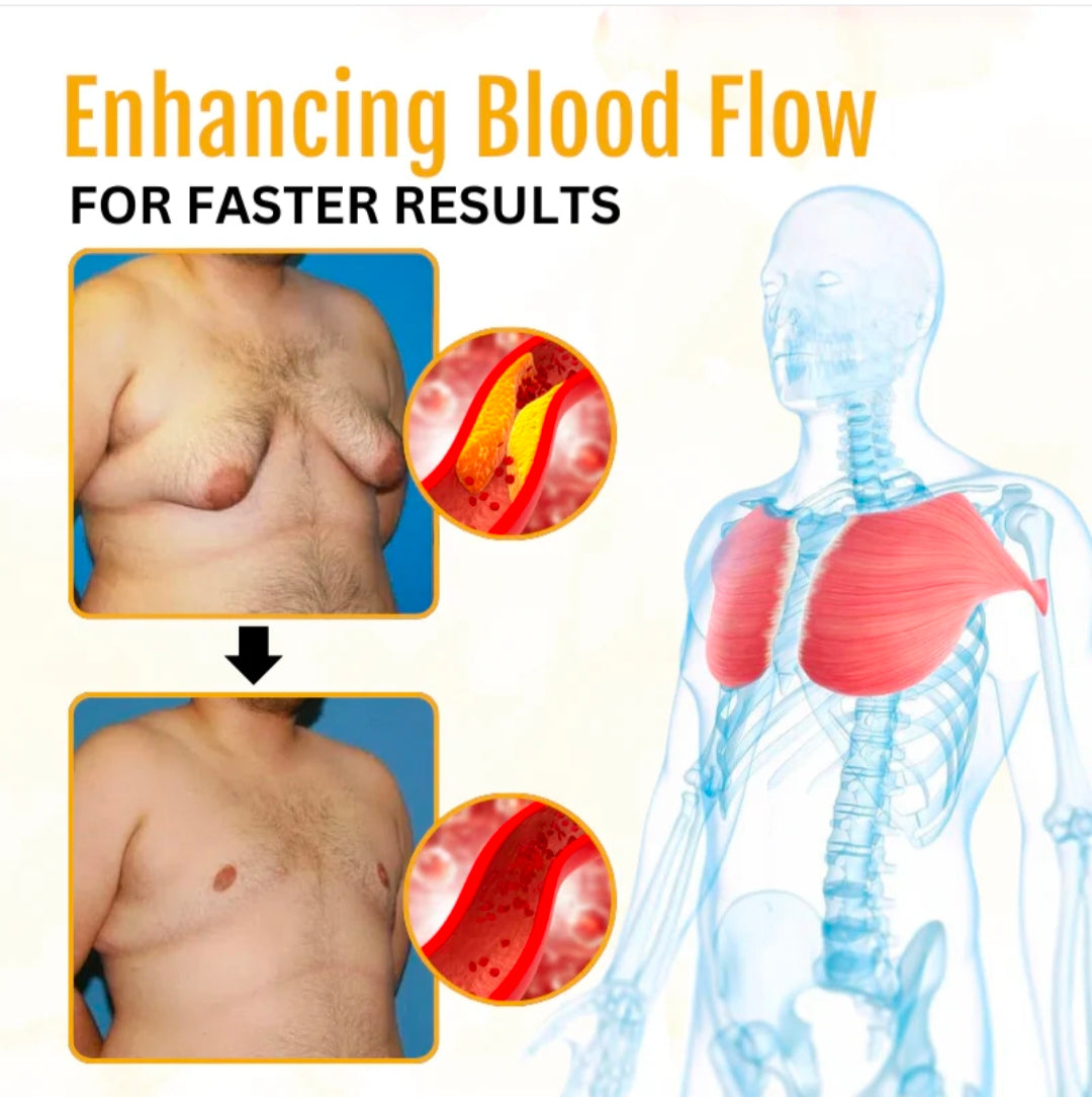 Bee Venom Belly & Chest Shaper Drops 100% Natural  (BUY 1 GET 1 FREE)