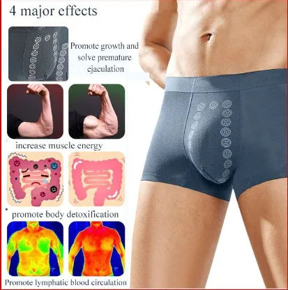 HealthGuard Magnetic Underwear  for Men's Care (BUY 1 GET 3)