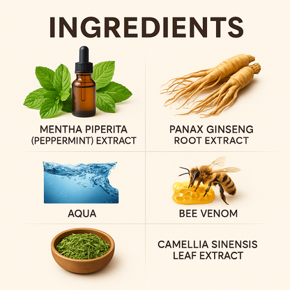 Bee Venom Belly & Chest Shaper Drops 100% Natural  (BUY 1 GET 1 FREE)