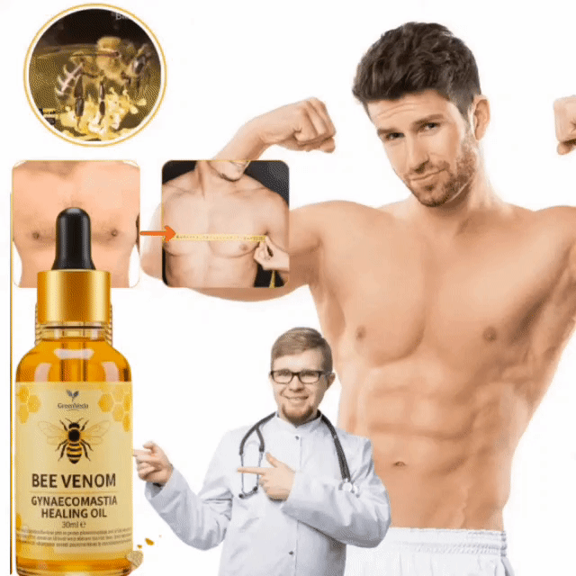 Bee Venom Belly & Chest Shaper Drops 100% Natural  (BUY 1 GET 1 FREE)