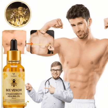 Bee Venom Belly & Chest Shaper Drops 100% Natural  (BUY 1 GET 1 FREE)