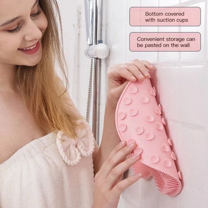 Shower Foot & Back Scrubber(Buy 1 Get 1 Free)