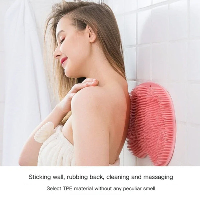 Shower Foot & Back Scrubber(Buy 1 Get 1 Free)