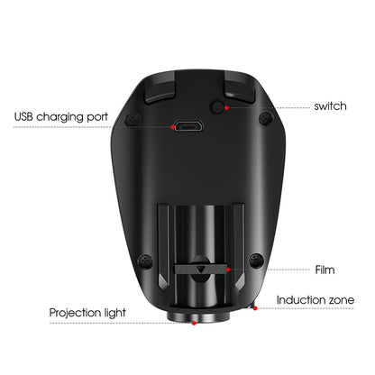 3D Car Door LED Laser Logo Projector - 50% OFF