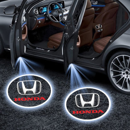 3D Car Door LED Laser Logo Projector - 50% OFF