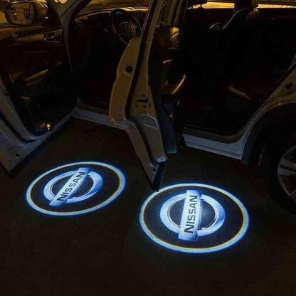 3D Car Door LED Laser Logo Projector - 50% OFF