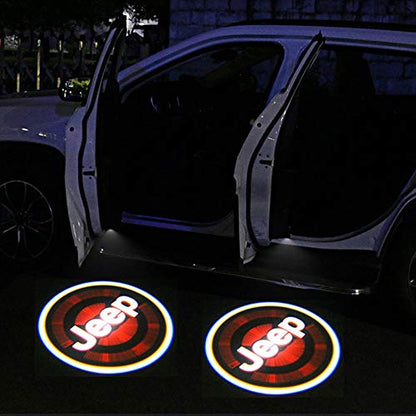 3D Car Door LED Laser Logo Projector - 50% OFF