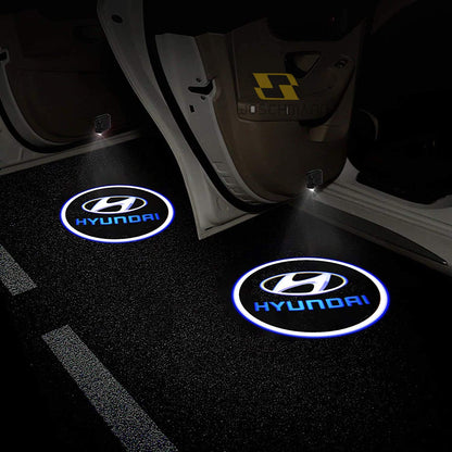 3D Car Door LED Laser Logo Projector - 50% OFF