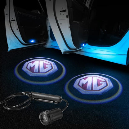 3D Car Door LED Laser Logo Projector - 50% OFF