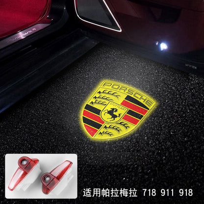 3D Car Door LED Laser Logo Projector - 50% OFF