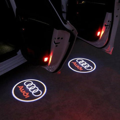 3D Car Door LED Laser Logo Projector - 50% OFF