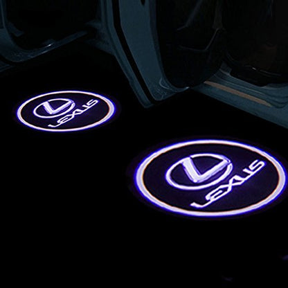 3D Car Door LED Laser Logo Projector - 50% OFF