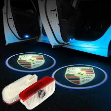 3D Car Door LED Laser Logo Projector - 50% OFF