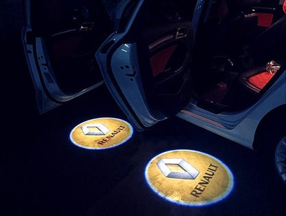 3D Car Door LED Laser Logo Projector - 50% OFF