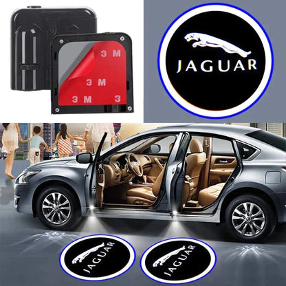 3D Car Door LED Laser Logo Projector - 50% OFF