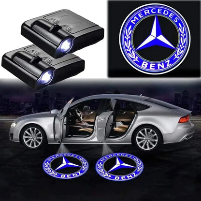 3D Car Door LED Laser Logo Projector - 50% OFF