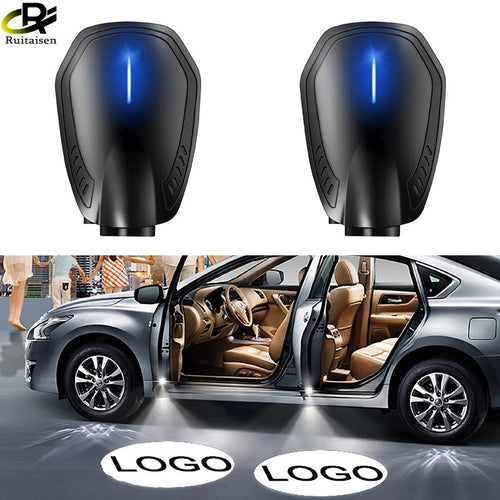 3D Car Door LED Laser Logo Projector - 50% OFF