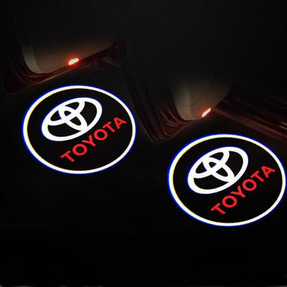 3D Car Door LED Laser Logo Projector - 50% OFF