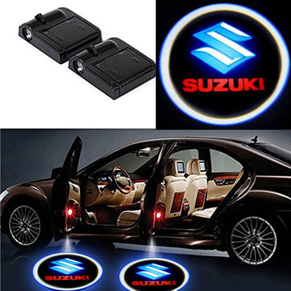 3D Car Door LED Laser Logo Projector - 50% OFF